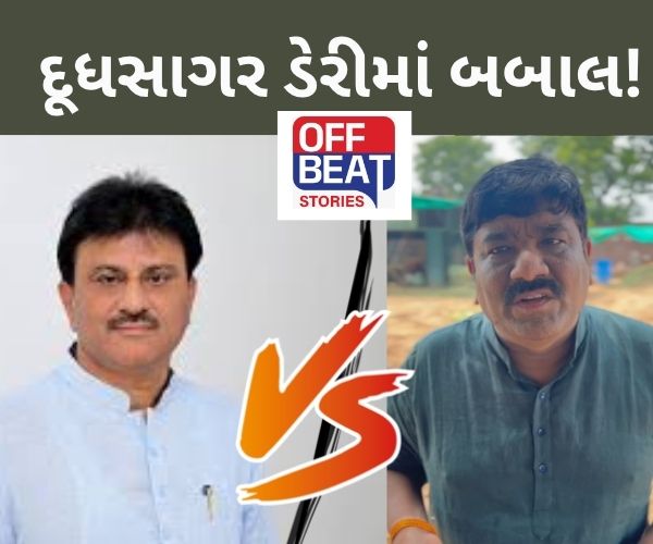દૂધસાગર ડેરીમાં ચેરમેન અને વાઈસ ચેરમેન બાખડ્યા!